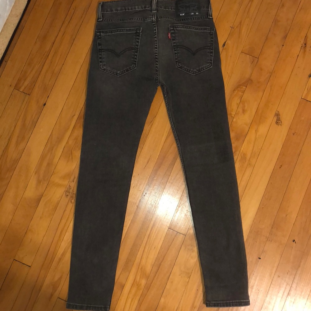 Levi’s 519 skinny stretch jean